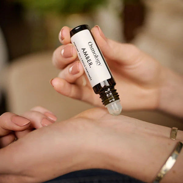 Aery Amber Perfume Oil Pulse Point Roll On