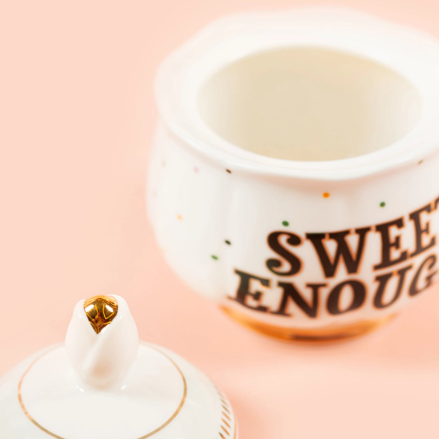 Yvonne Ellen Sweet Enough Sugar Bowl