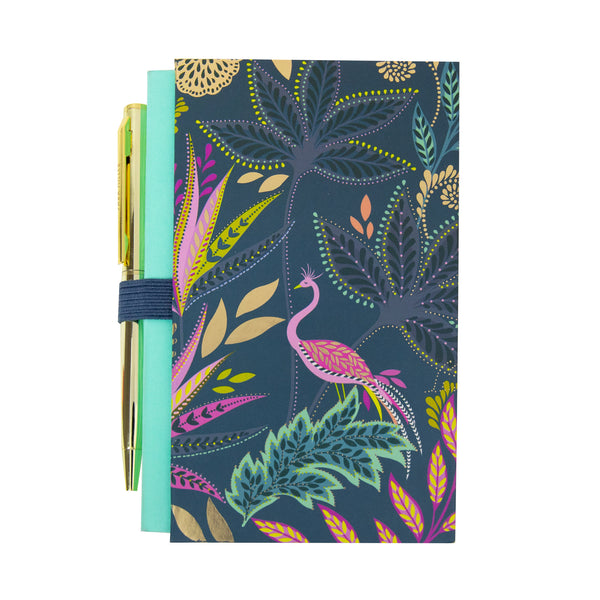 Sara Miller mini Notebook with Pen