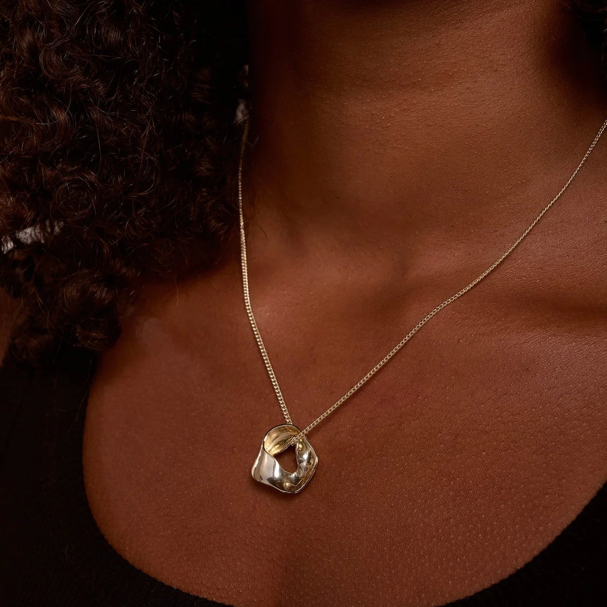 Soho Necklace in Gold - Tutti & Co.