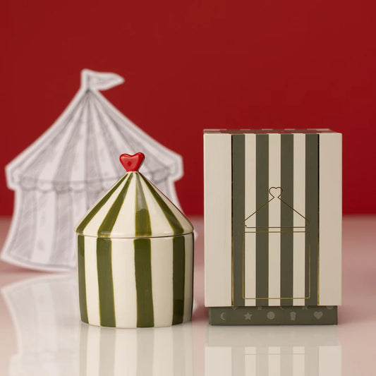Carnival Collection Candle - Zesty Lemons - Tomato Leaf