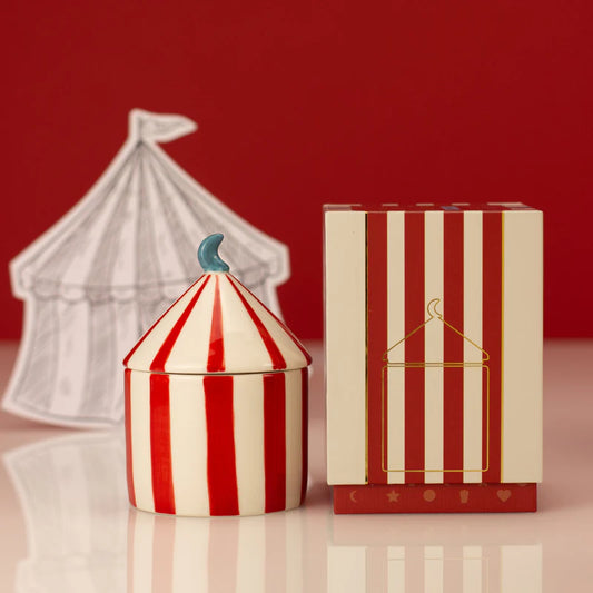Carnival Collection Candle - Zesty Lemons - Plum & Pomegranite