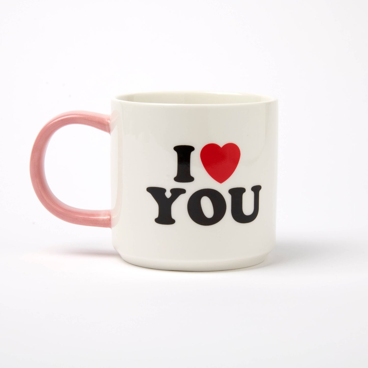 Peanuts I Love You mug