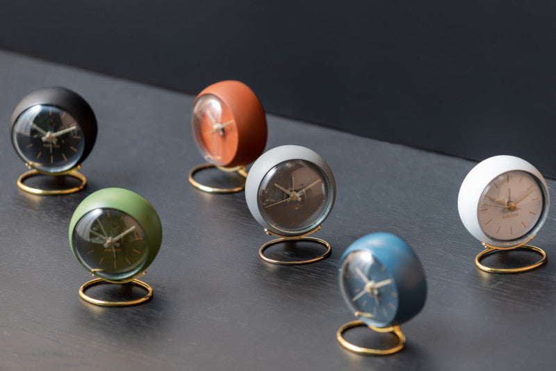Karlsson - Alarm Clock Mini Globe
