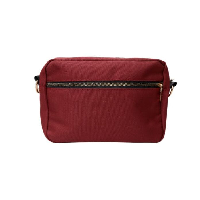 Black Colour - Vanda Crossover bag - Wine