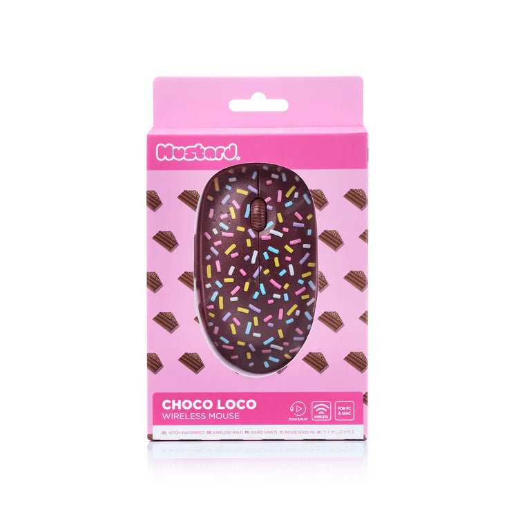 Wireless Mouse - Choco Mouse