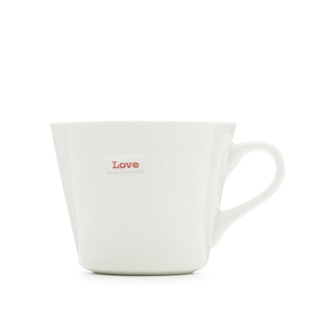 Keith Brymer Jones Mug 350ml- Love (red)