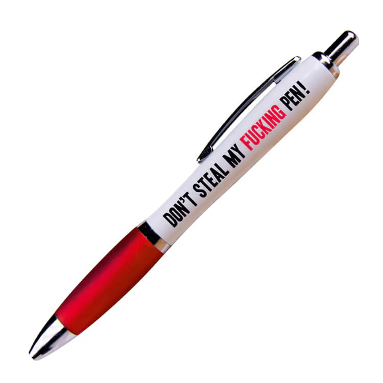 Naughty Ballpoint Pens - Various texts