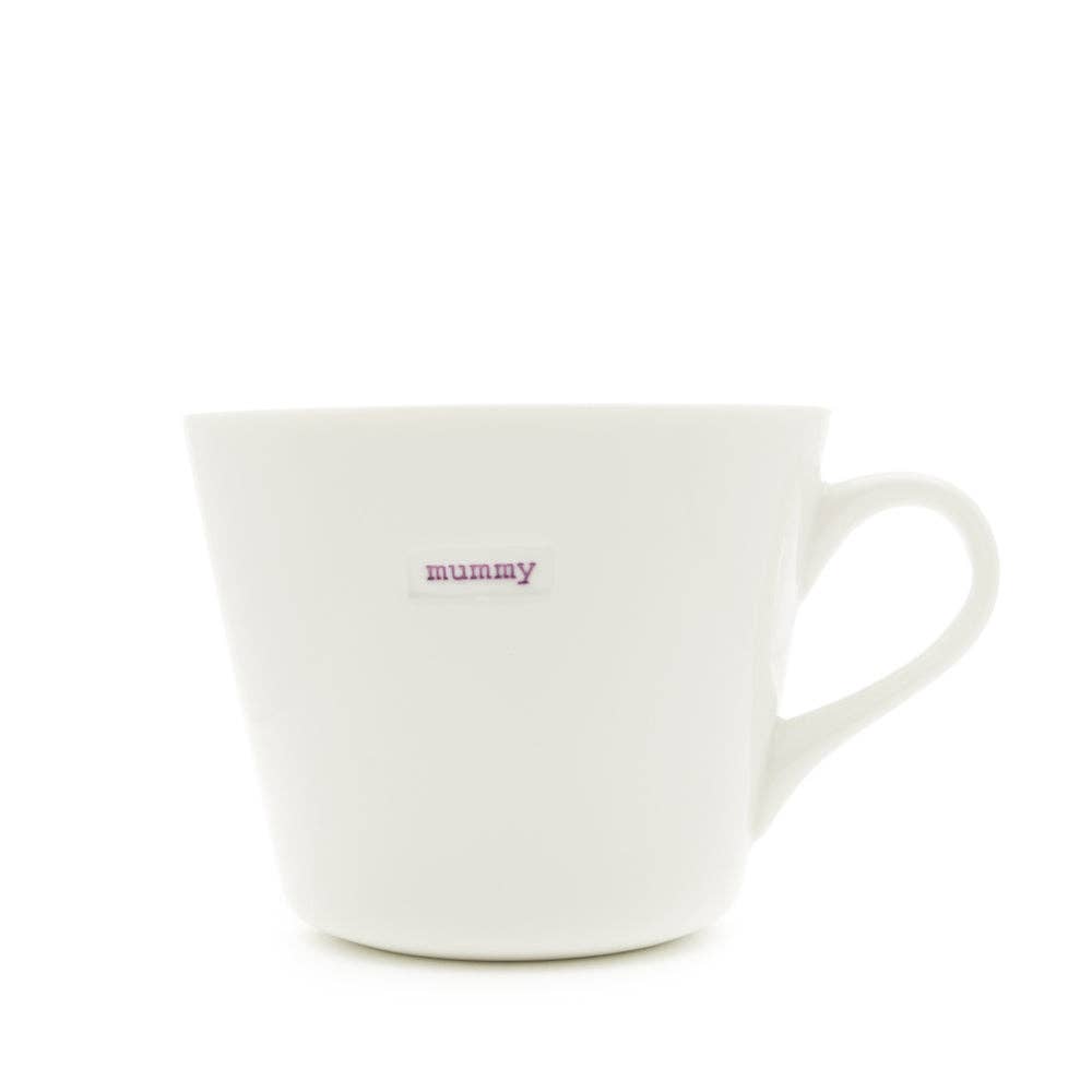 Keith Brymer Jones Mug 350ml- mummy (lilac)