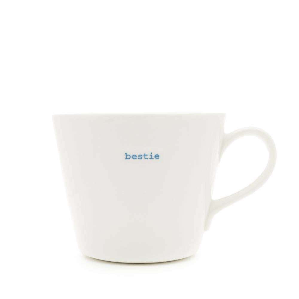 Keith Brymer Jones Mug 350ml- bestie (blue)