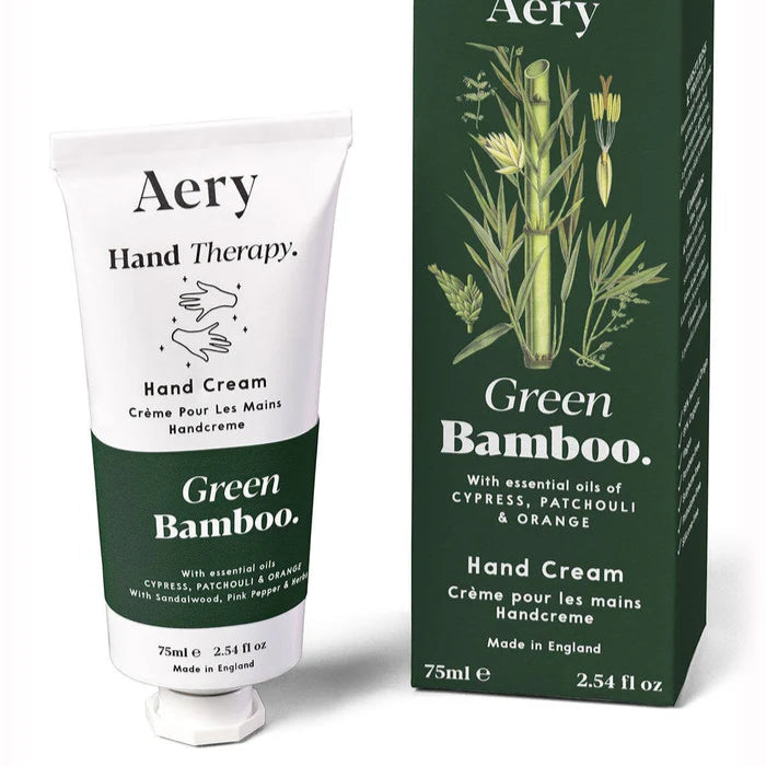 Aery Green Bamboo Hand Cream