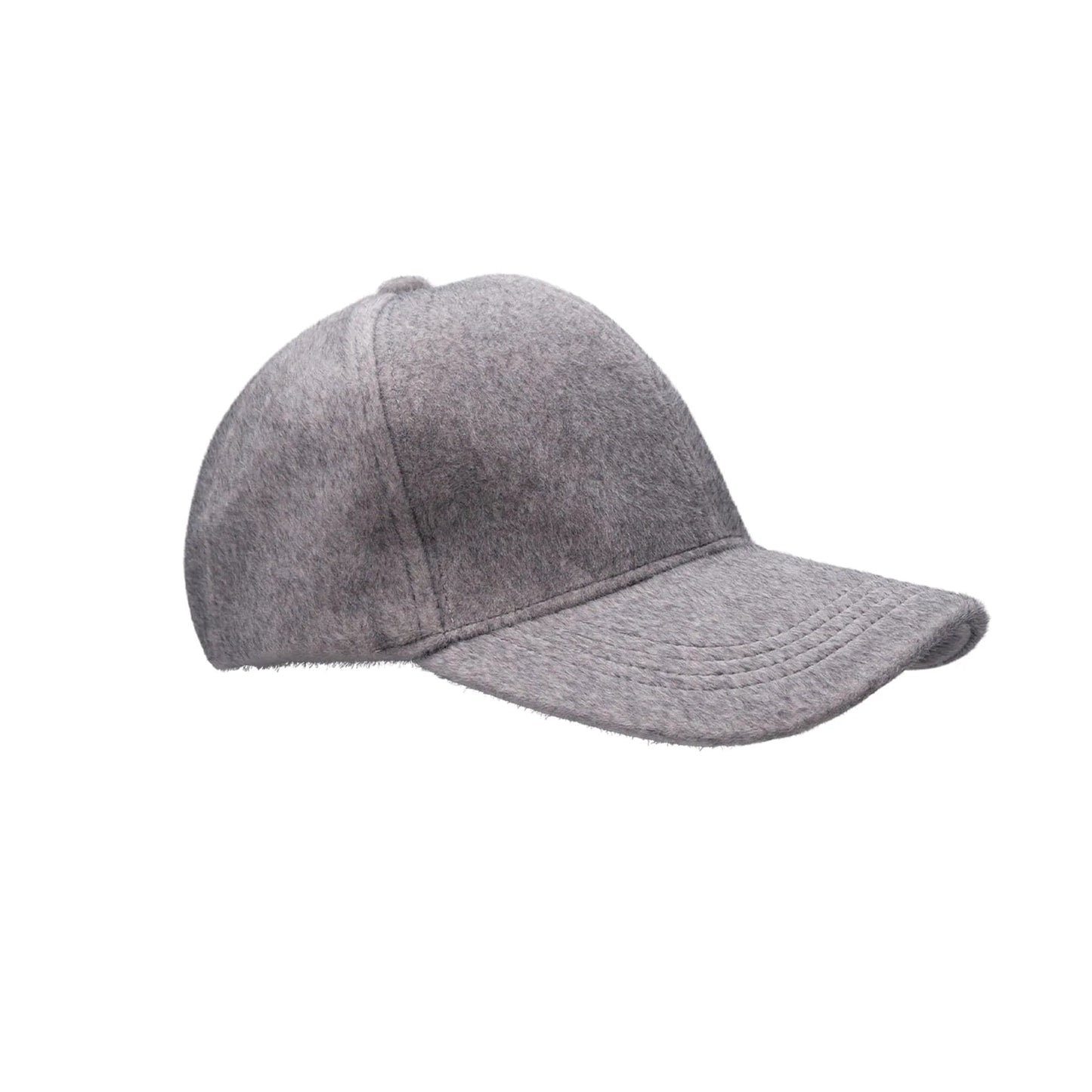 Black Colour Tanya Cap - Light Grey