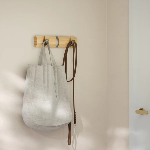 Flip 3 Wall Hook - Natural