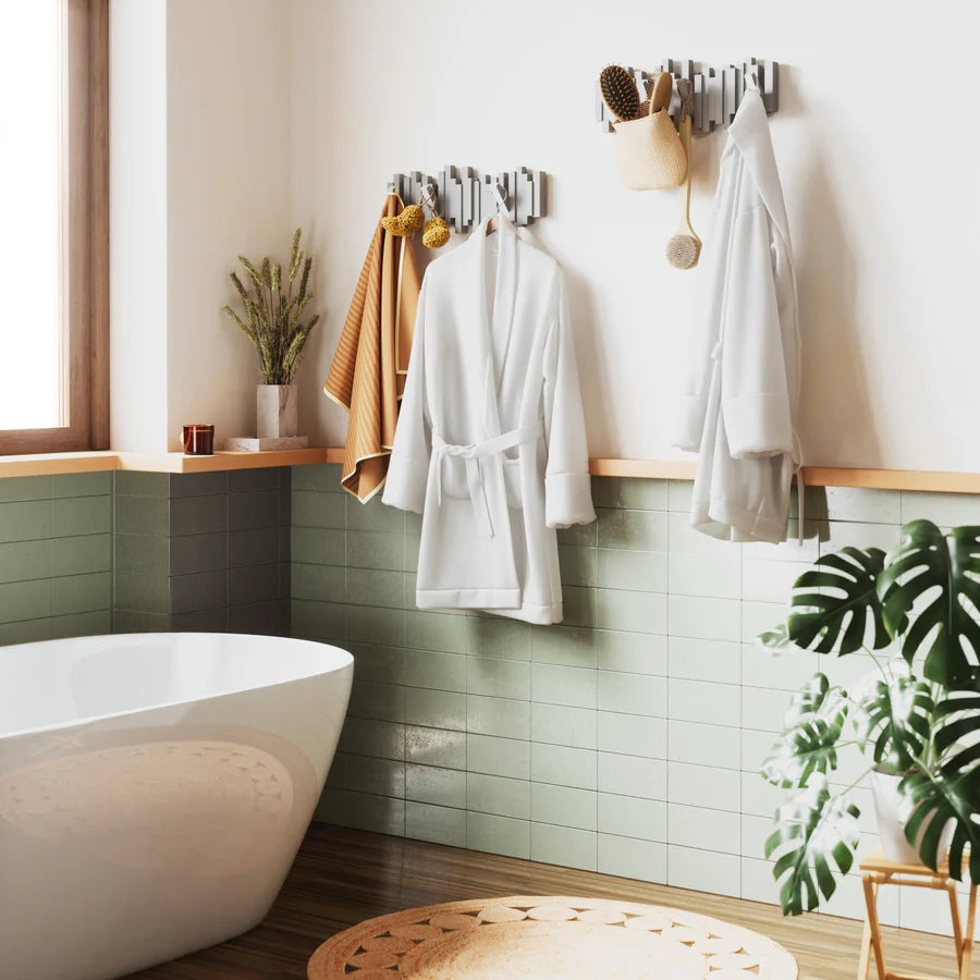 Sticks 5 Wall Multi Hook - Grey