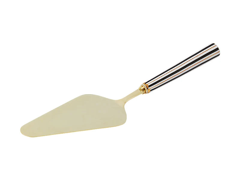 M&W Regency Cake Server- Black