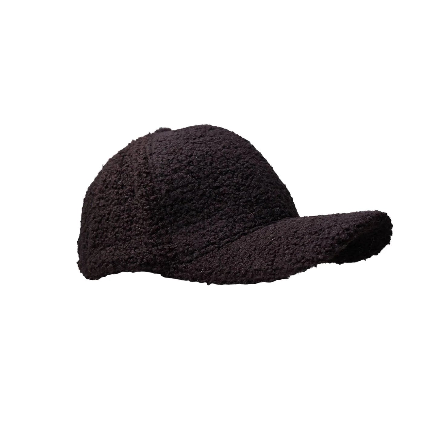 Black Colour Kita Cap - Black