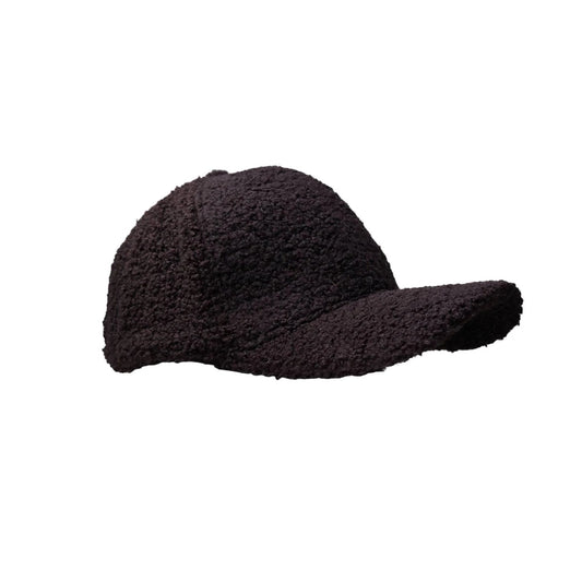 Black Colour Kita Cap - Black