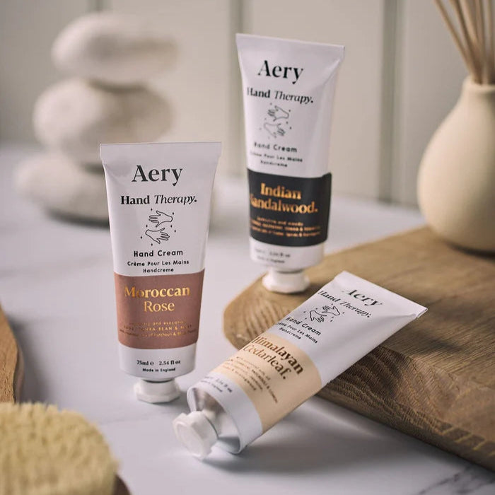 Aery Indian Sandalwood Hand Cream- Pepper Raspberry and Tonka