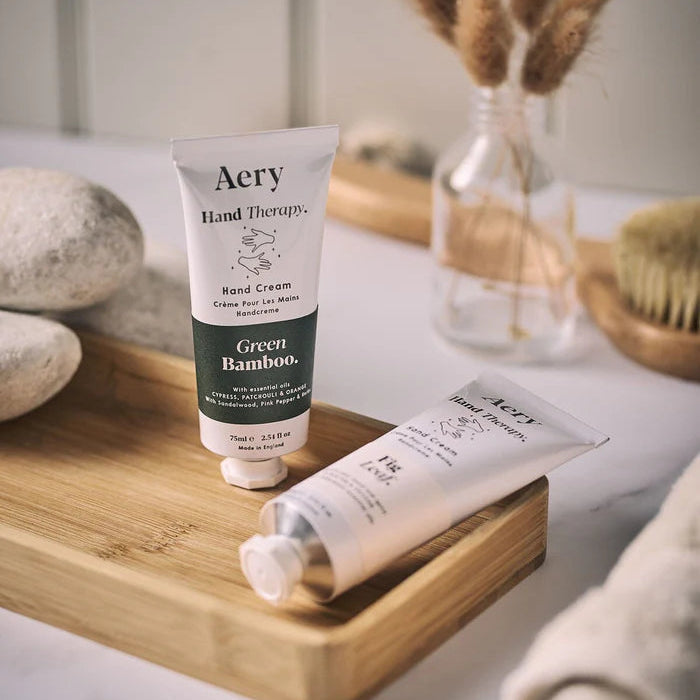 Aery Fig Leaf Hand Cream- Black Fig Vetiver and Cedarwood