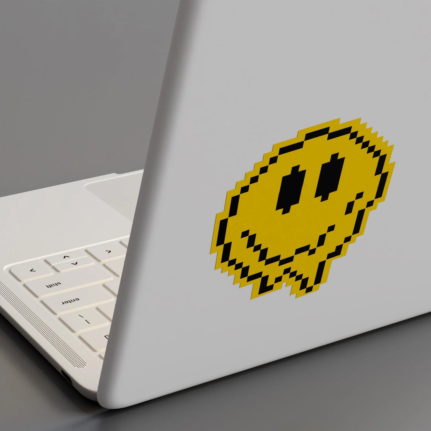 Happy Face Pixel Screen Wipes