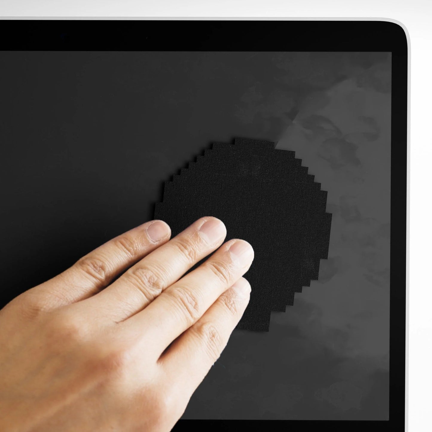 Happy Face Pixel Screen Wipes