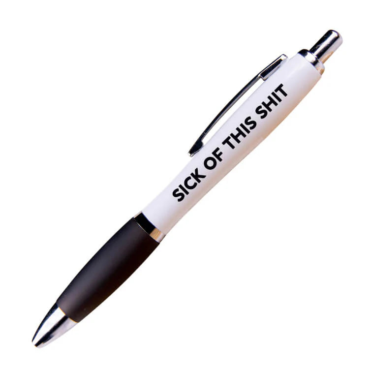 Naughty Ballpoint Pens - Various texts