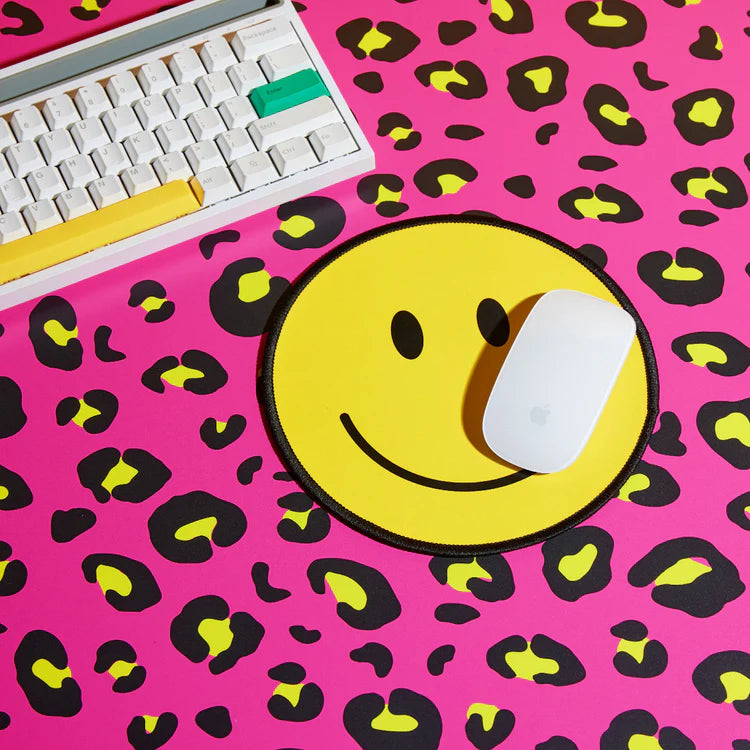 Happy Face Mouse Mat