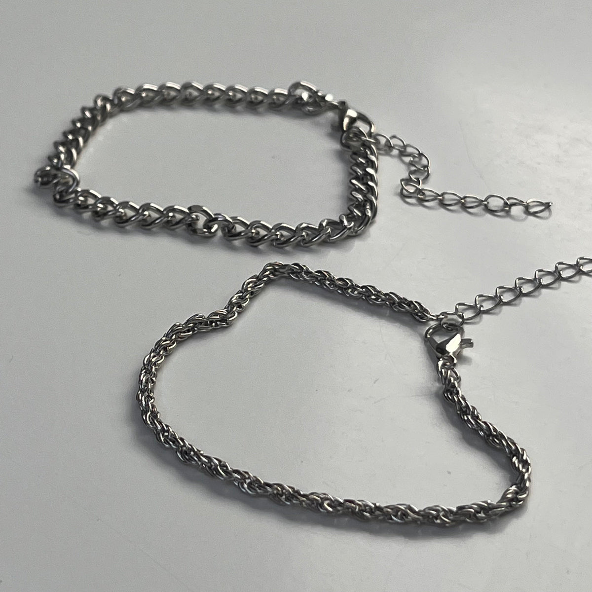 Sons Limited - Stacker Collection - Stax Pair - Silver