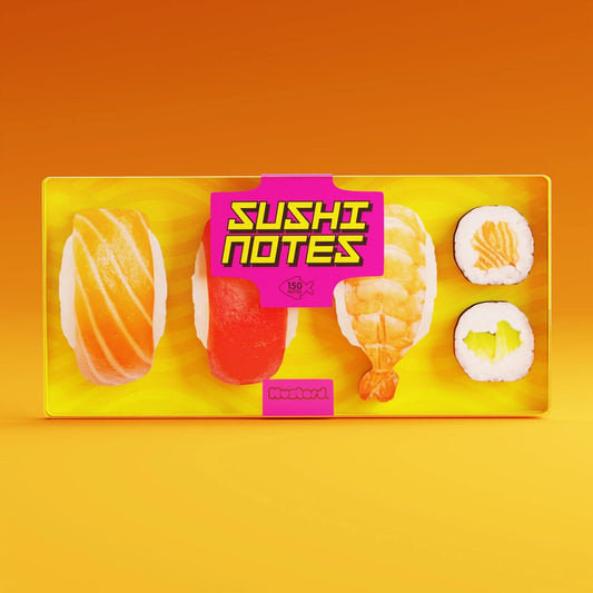 Sushi Bento Sticky Notes