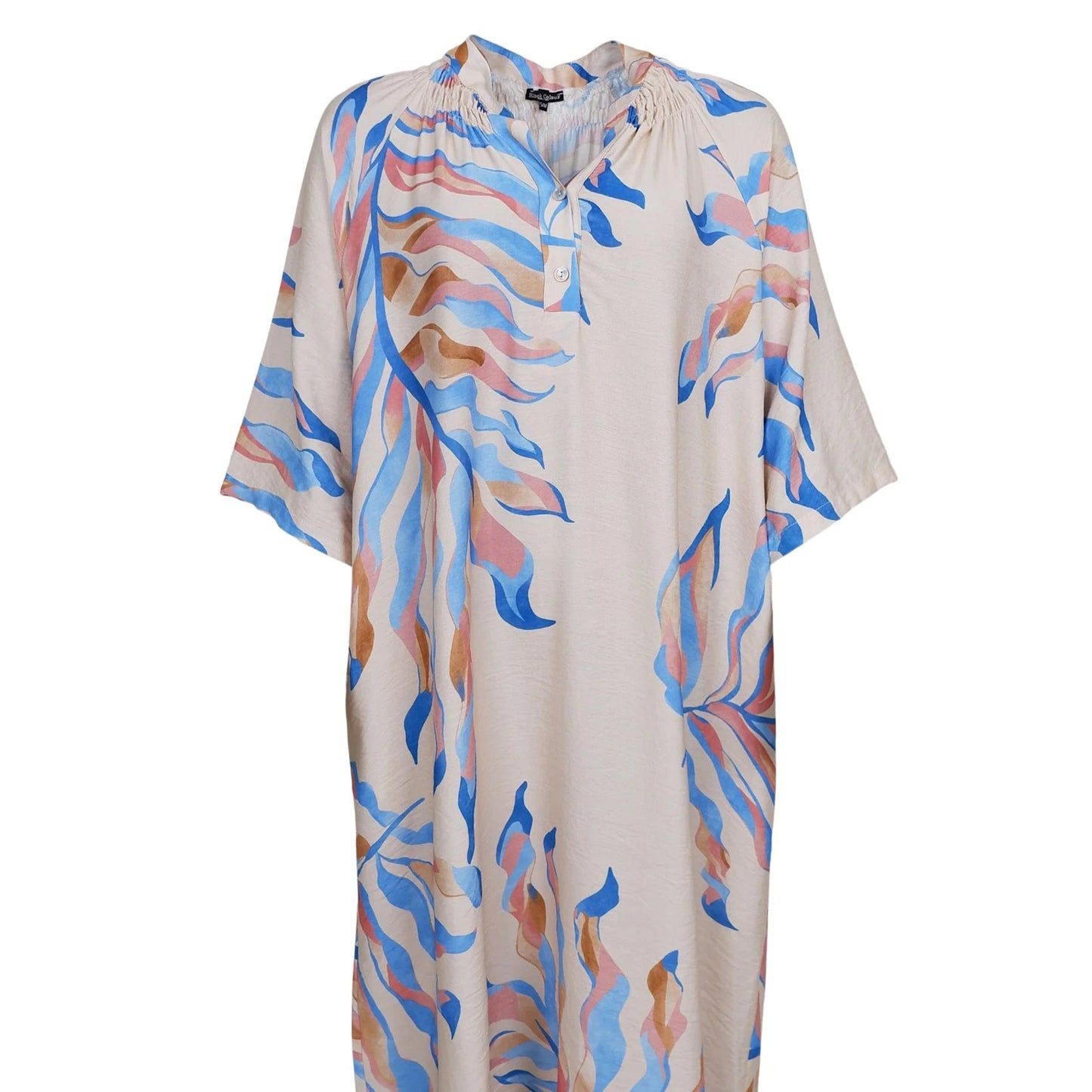 Black Colour Tally Dress - Blue Rose
