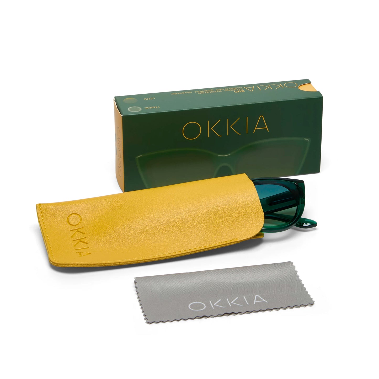 OKO20-TGR Sylvia - Green