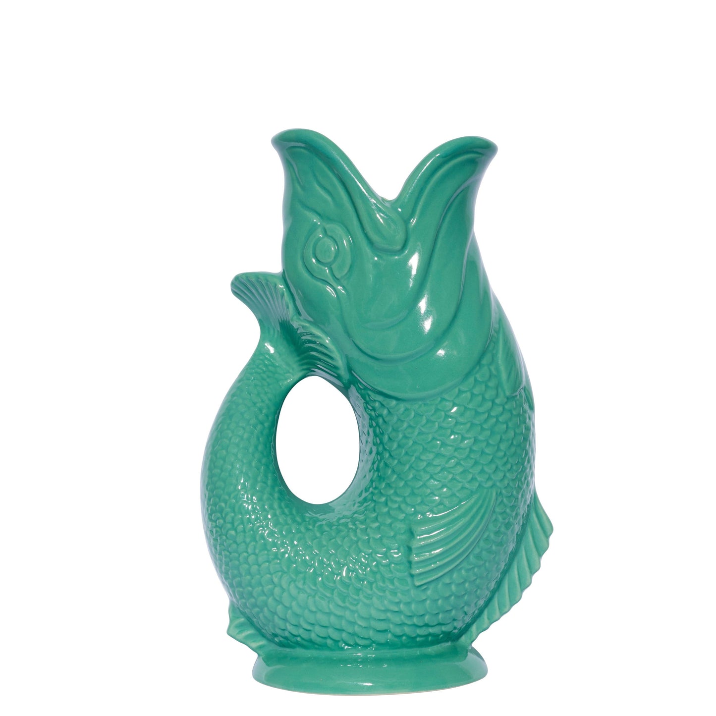BACK IN STOCK : The Original Gluggle Jug Pitcher Vase in Various Colours and 3 sizesj-black flamingo store