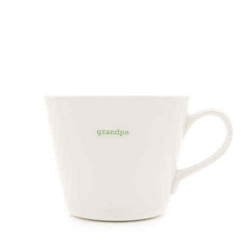 Keith Brymer Jones retro word range "grandpa" mug