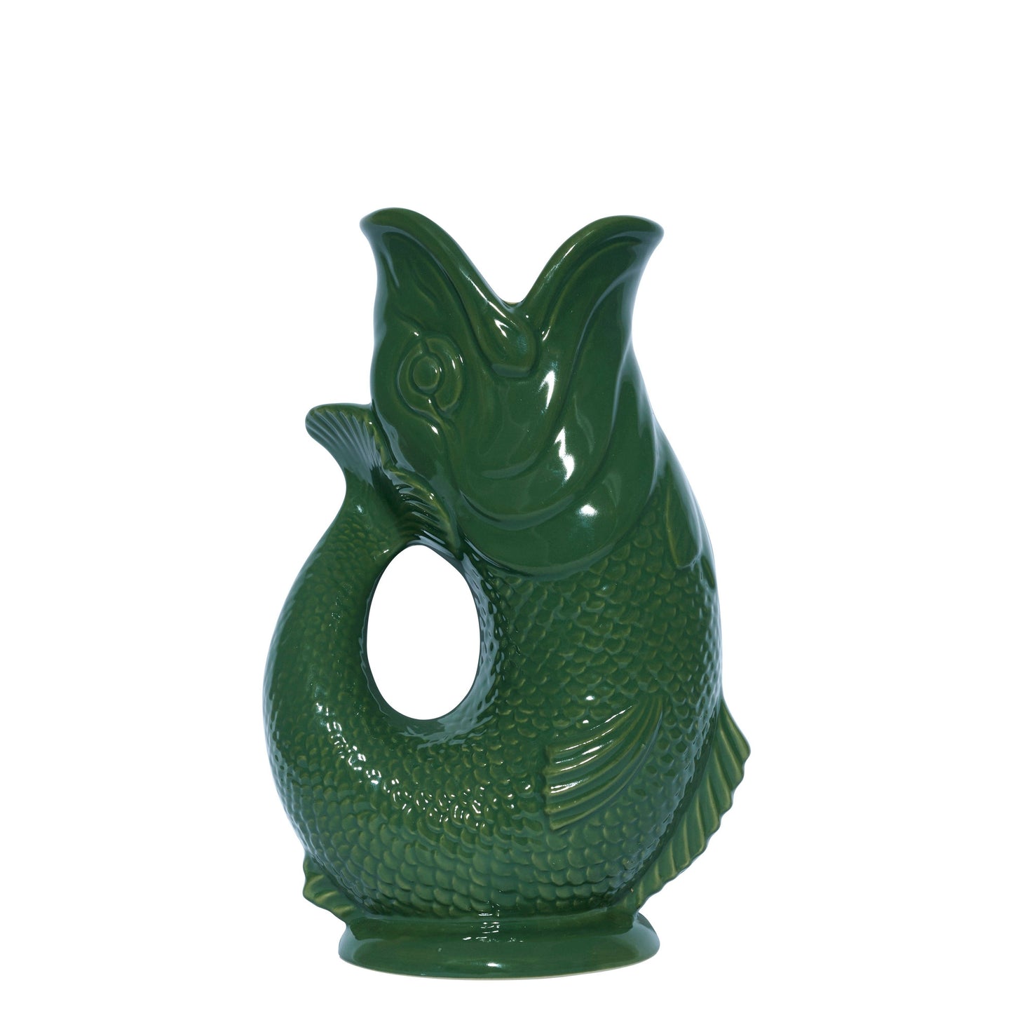 BACK IN STOCK : The Original Gluggle Jug Pitcher Vase in Various Colours and 3 sizesj-black flamingo store