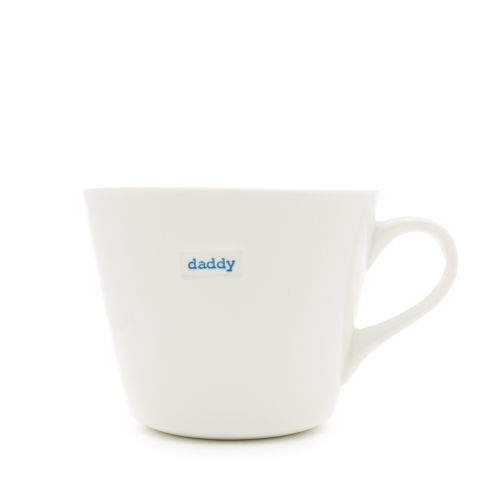 Keith Brymer Jones retro word range "daddy" mug - black flamingo store
