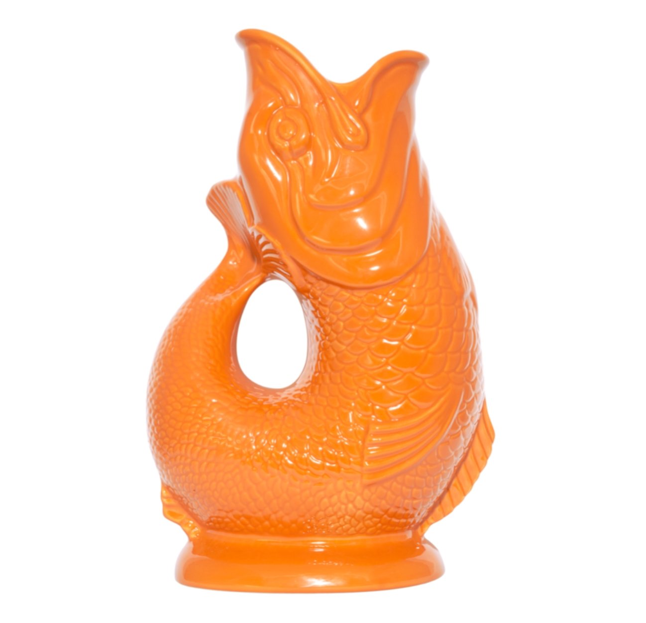 BACK IN STOCK : The Original Gluggle Jug Pitcher Vase in Various Colours and 3 sizesj-black flamingo store