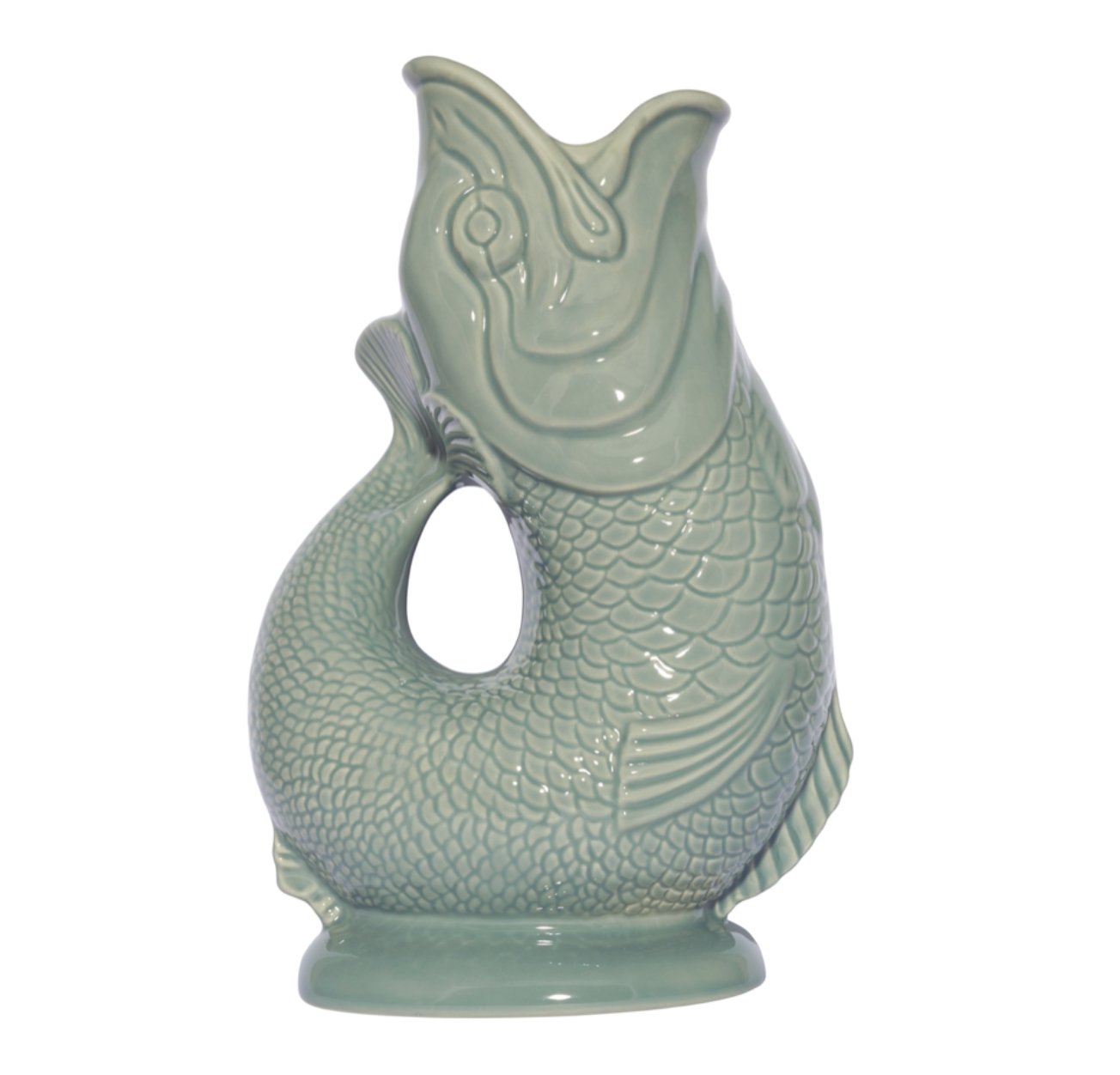 BACK IN STOCK : The Original Gluggle Jug Pitcher Vase in Various Colours and 3 sizesj-black flamingo store