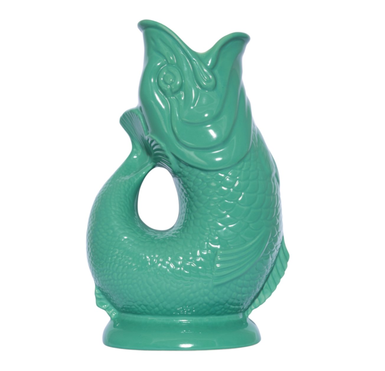 BACK IN STOCK : The Original Gluggle Jug Pitcher Vase in Various Colours and 3 sizesj-black flamingo store