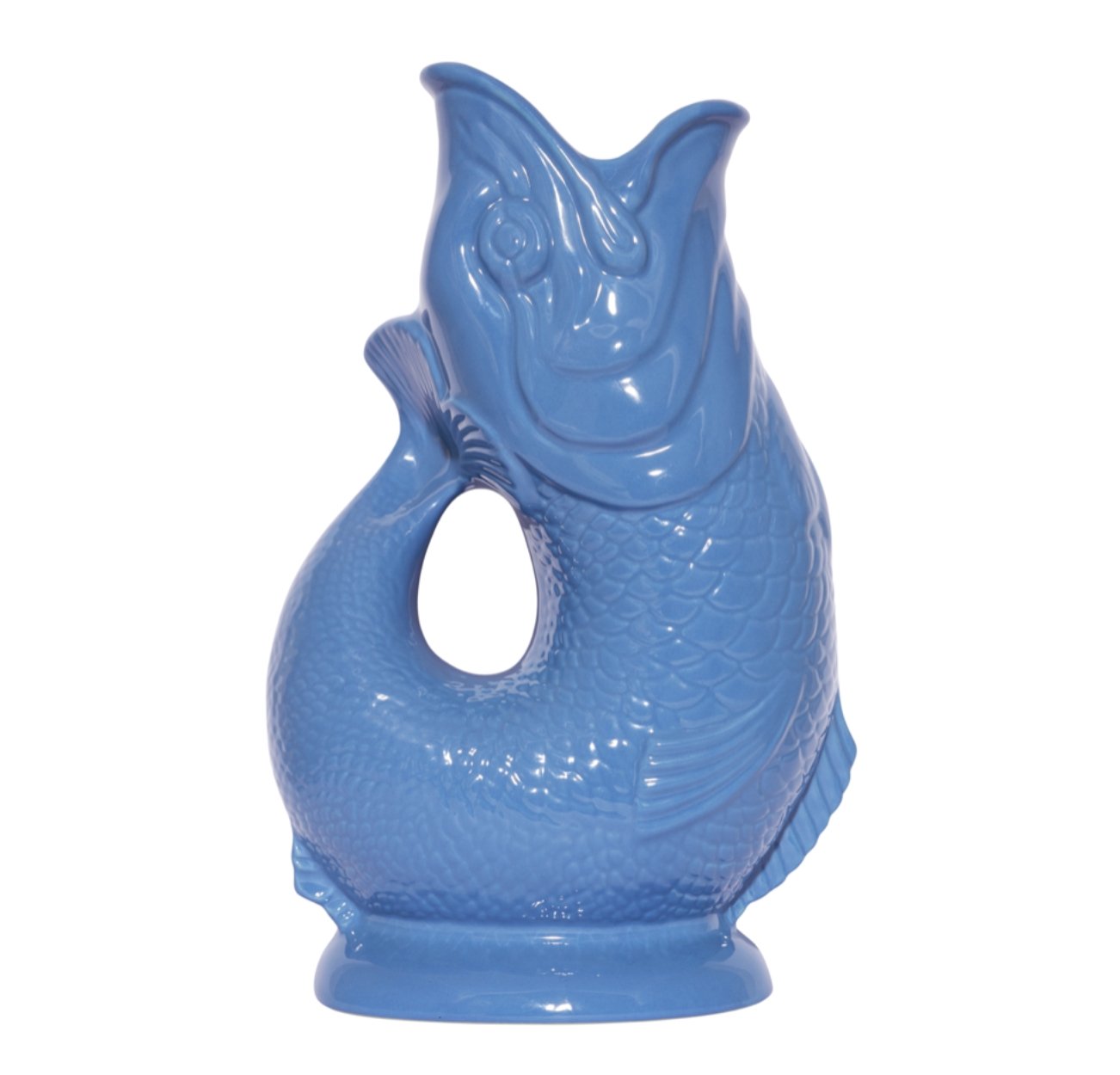 BACK IN STOCK : The Original Gluggle Jug Pitcher Vase in Various Colours and 3 sizesj-black flamingo store