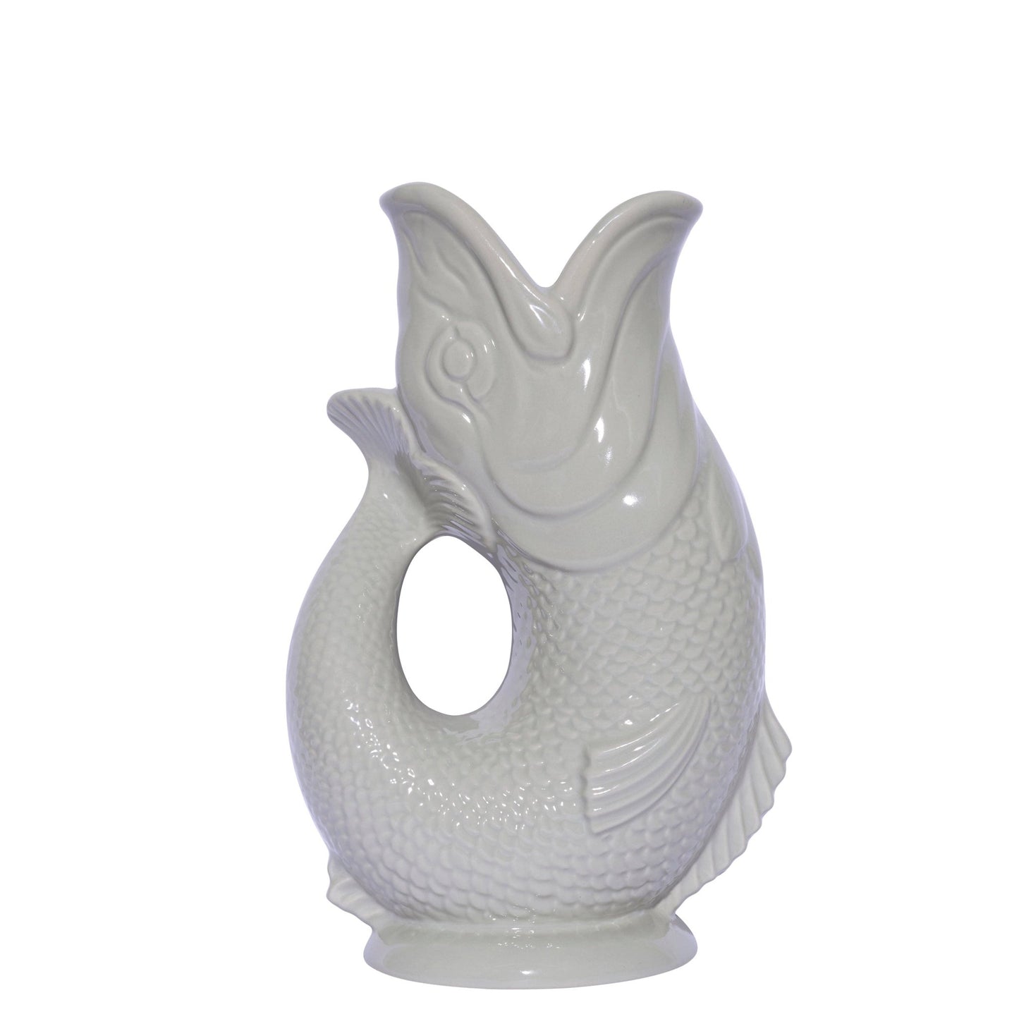 BACK IN STOCK : The Original Gluggle Jug Pitcher Vase in Various Colours and 3 sizesj-black flamingo store