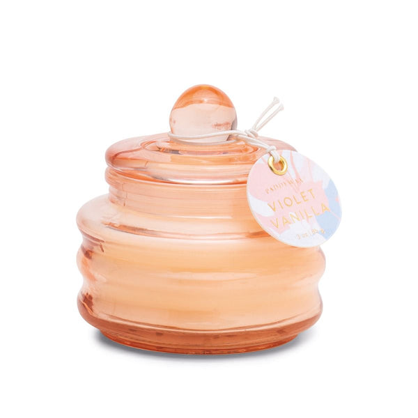 Paddywax Beam 3 oz Small glass jar with lid candle. Check out the Range. - black flamingo store