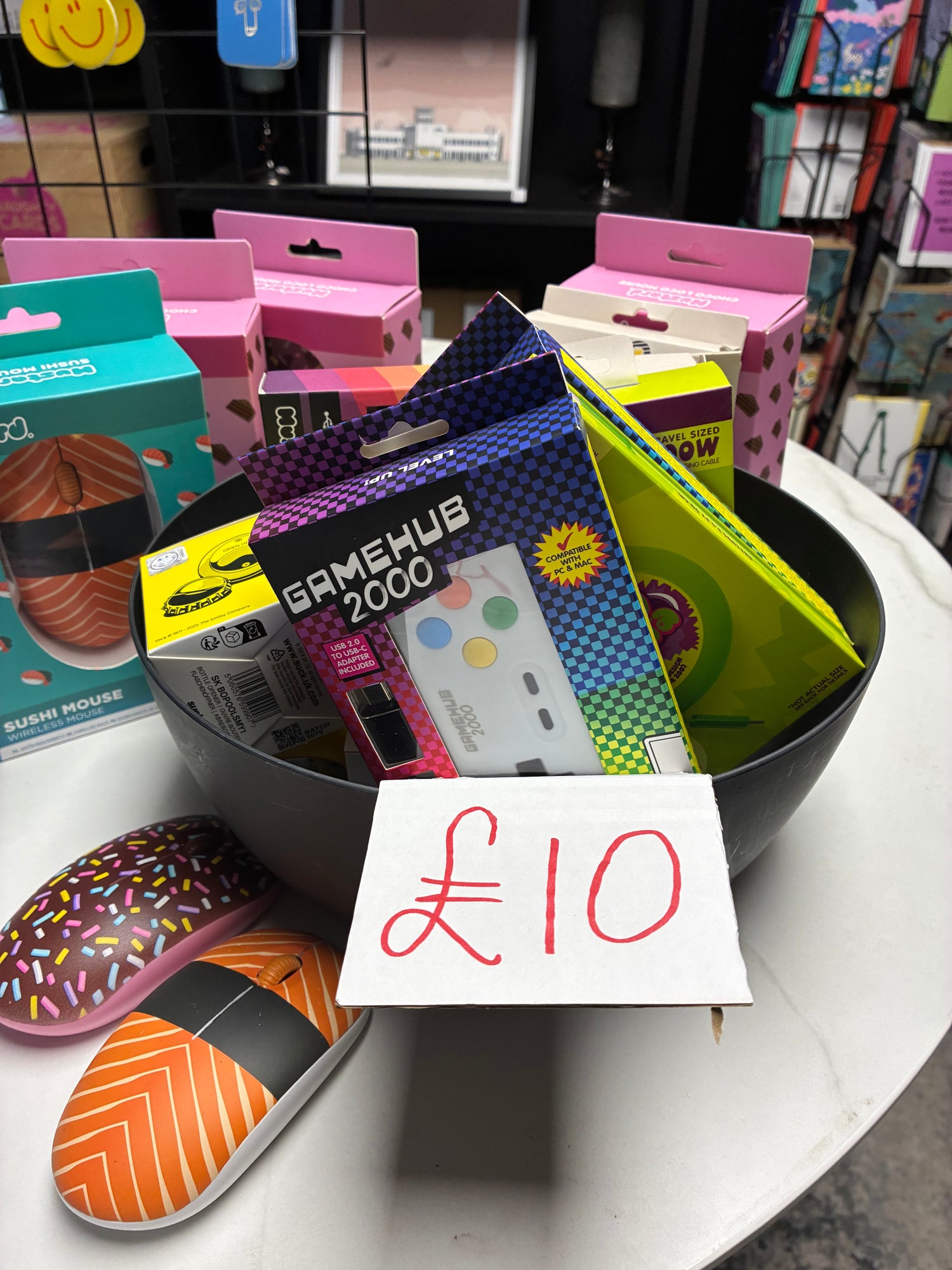 Gifts £10 and under