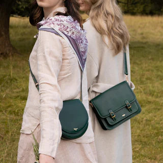 Fable England - Into the Woods Green Satchel