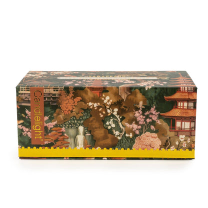 Samarkand design decorative gift boxed scented candles - 2 in box
