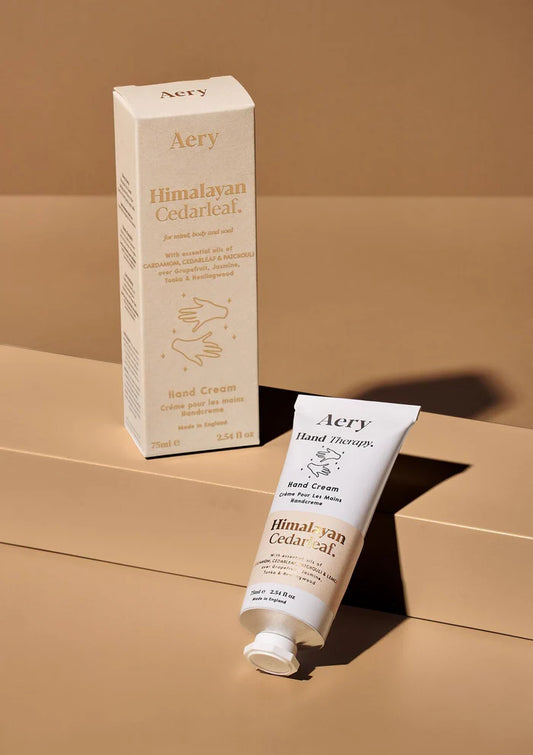 Aery Himalayan Cedarleaf Hand Cream - Cedar Patchouli and Lemon