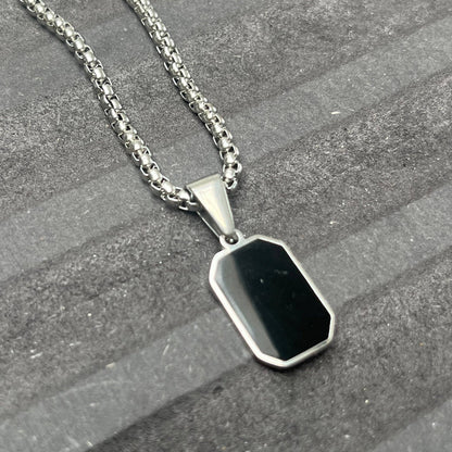 Sons Limited - London Necklace - Silver