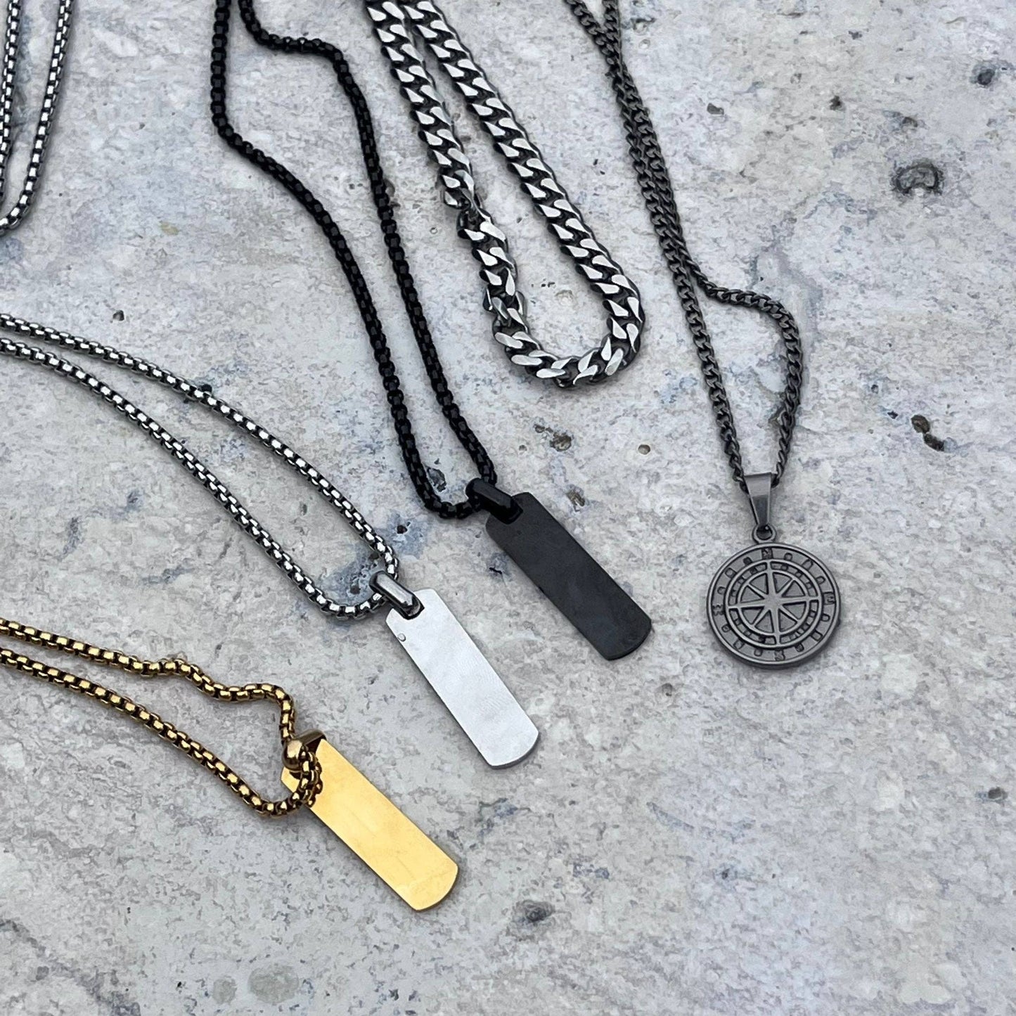 Sons Limited - Brooklyn Necklace - Gold