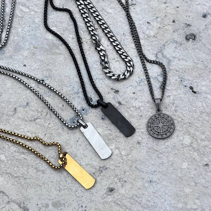 Sons Limited - Brooklyn Necklace - Gold