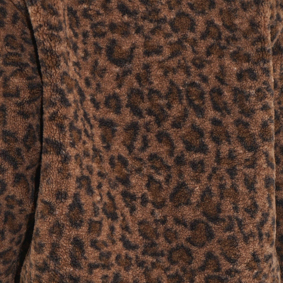 Leopard Print Reversible Jacket in Brown - Medium (UK 12-14)