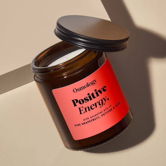 Positive Energy Scented Jar Candle